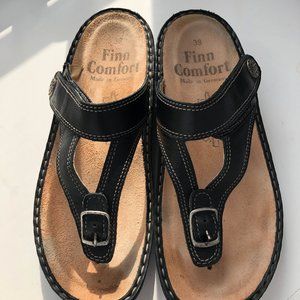 Finn Comfort Alexandria Thong Sandal 7.5 US